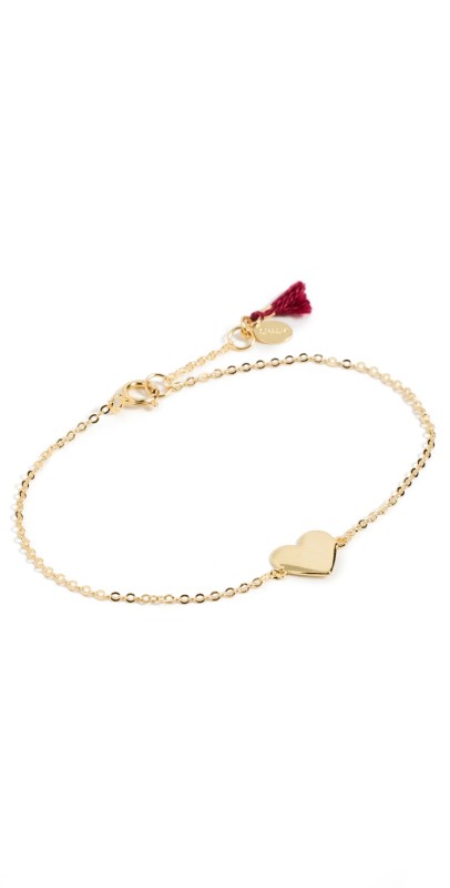 SHASHI Eros Bracelet Gold