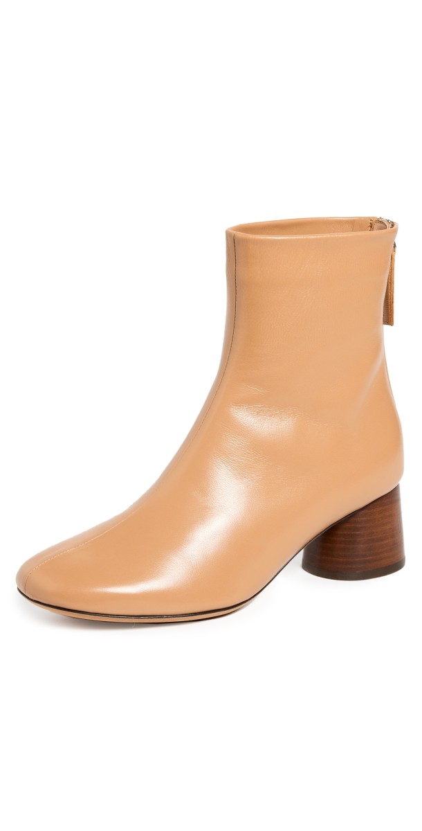 Mansur Gavriel Glove Boots Caramel