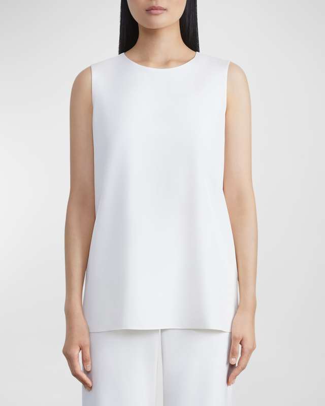 Adela Sleeveless Blouse