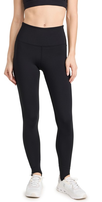 Sweaty Betty Orbit Stirrup Leggings Black