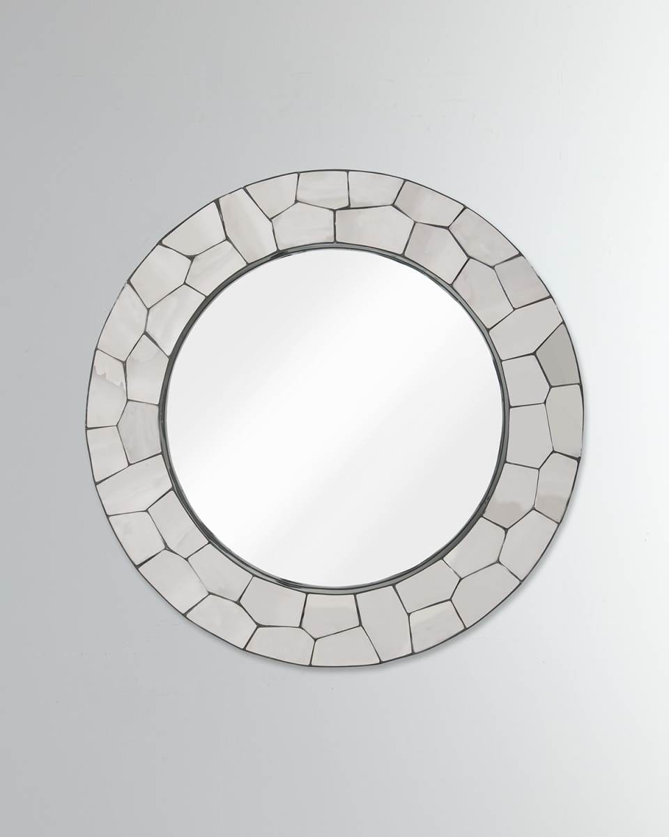 Crazy Cut Mirror, 42" Round