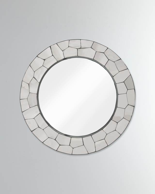 Crazy Cut Mirror, 42" Round
