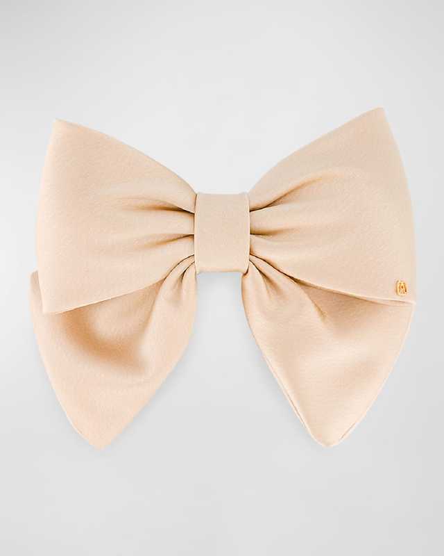 Silk Bow Barrette