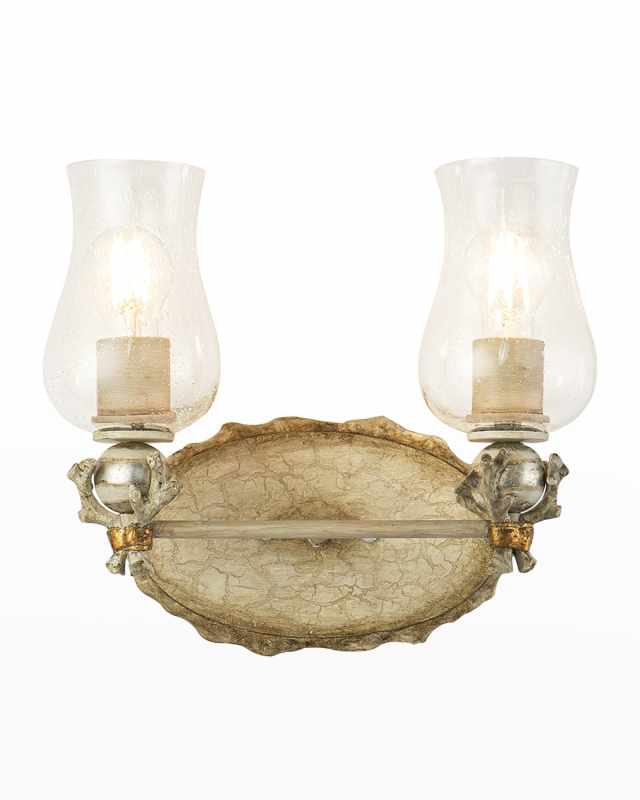 Trellis 2-Light Bath Vanity Light