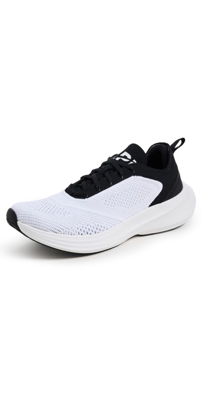 APL: Athletic Propulsion Labs Techloom Dream Sneakers White/Black/Black