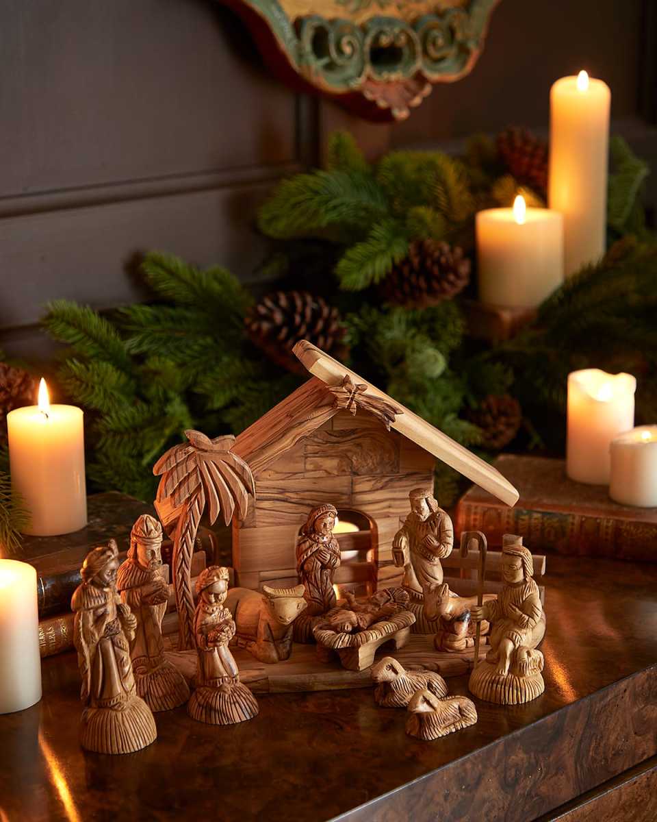 Holy Family Nativity Set