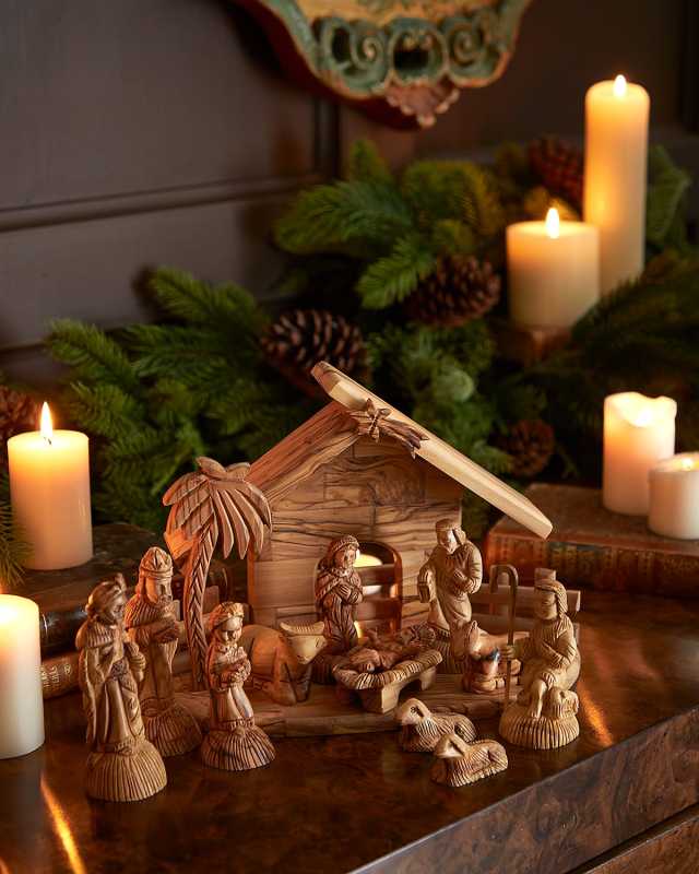 Holy Family Nativity Set