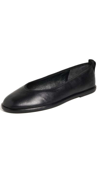 Vince Sofia Flats Black