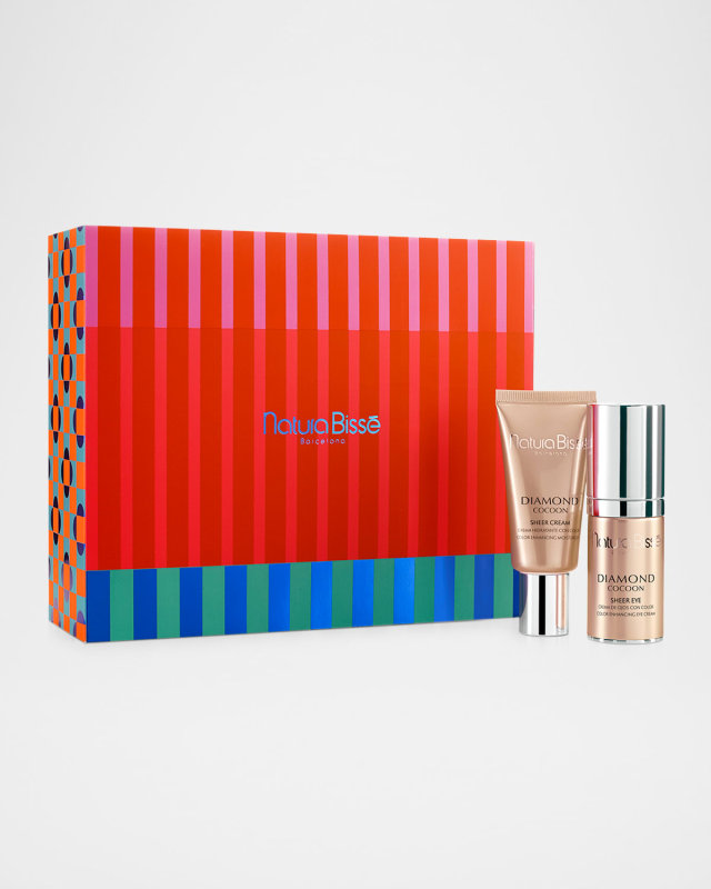 Limited Edition Diamond Cocoon Sheer Holiday Set ($330 Value)