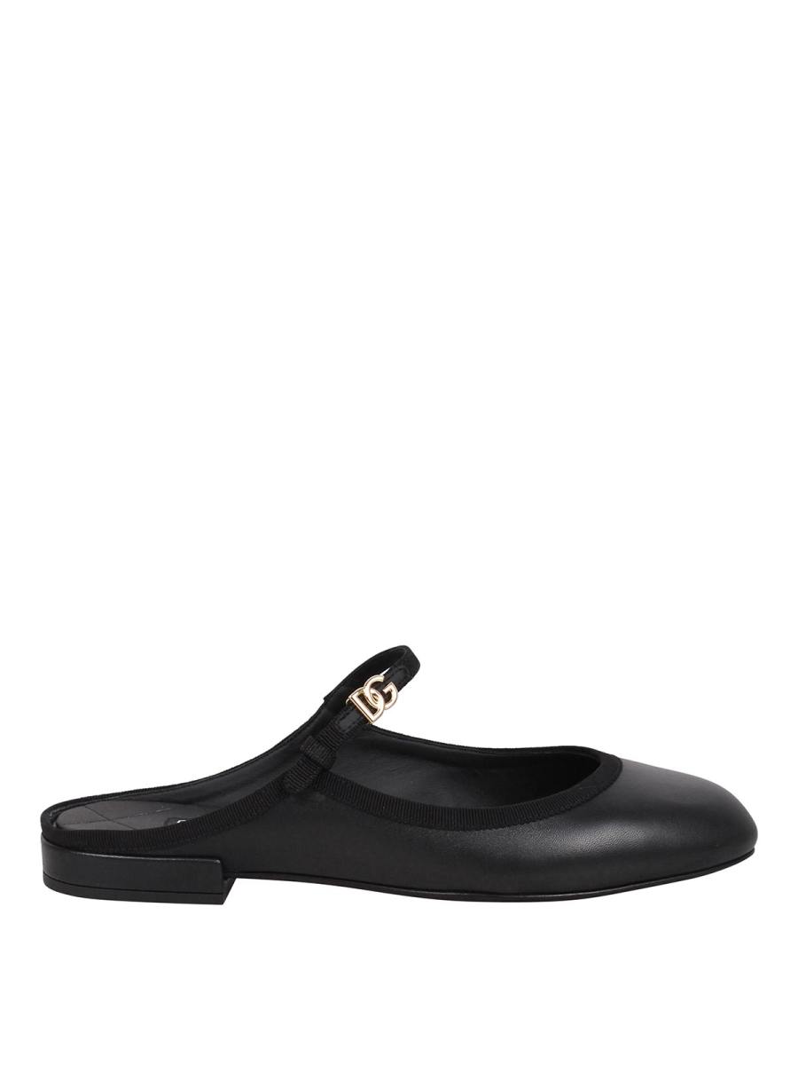Dolce & Gabbana Mules - Noir