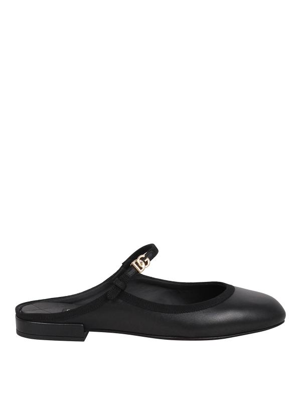 Dolce & Gabbana Mules - Noir