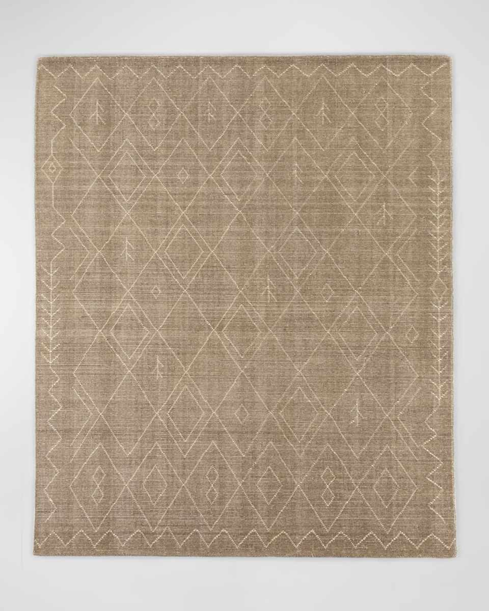 Nador Moroccan Hand-Knotted Rug, 8' x 10'