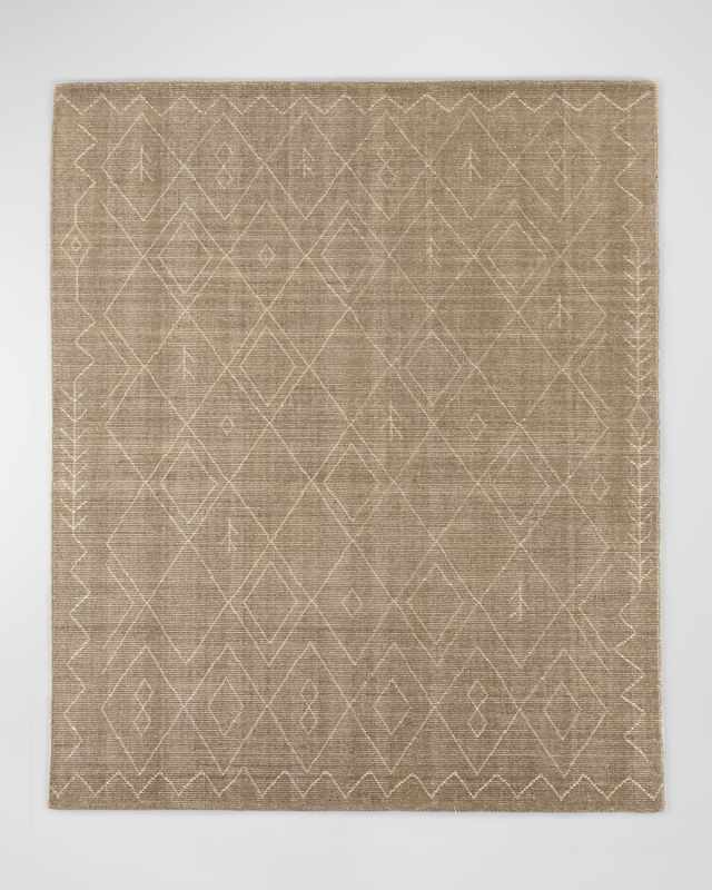 Nador Moroccan Hand-Knotted Rug, 8' x 10'