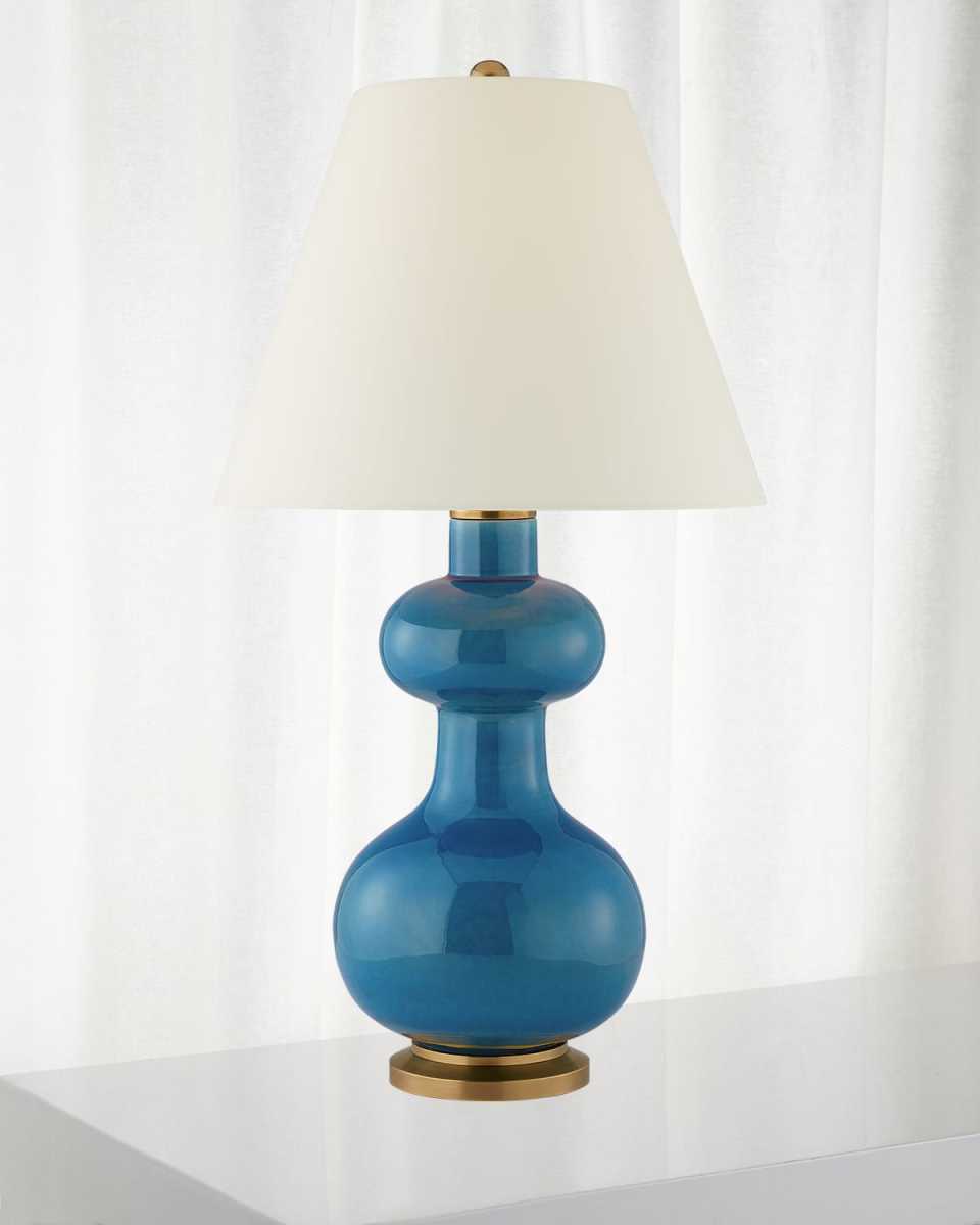 Chambers Medium Table Lamp By Christopher Spitzmiller