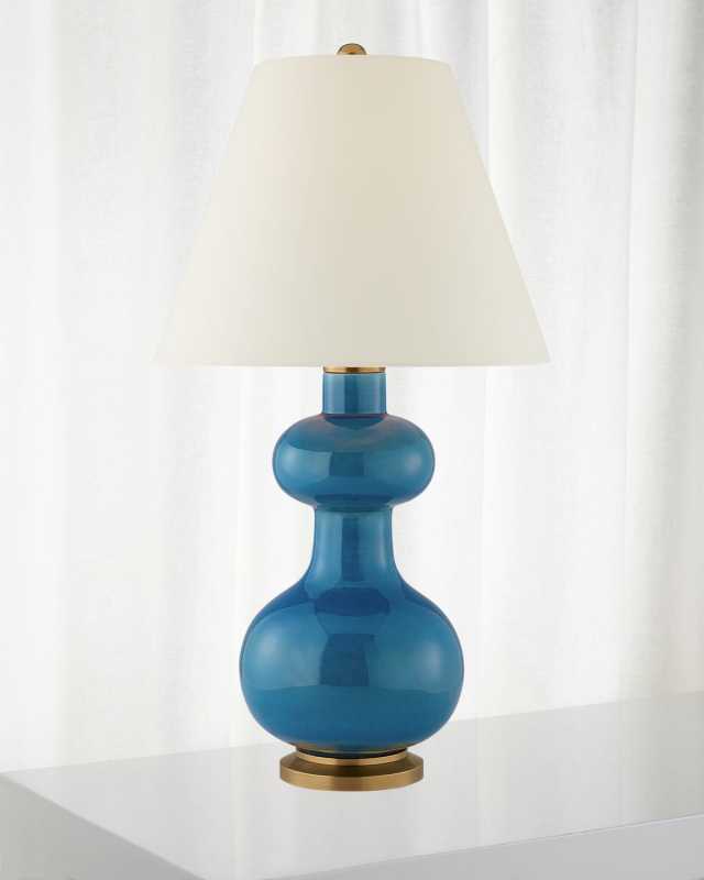Chambers Medium Table Lamp By Christopher Spitzmiller