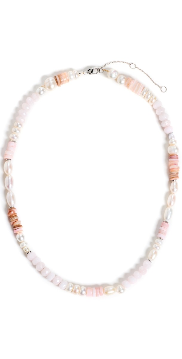 SHASHI Como Beaded Necklace Mult