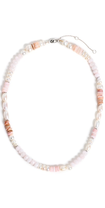 SHASHI Como Beaded Necklace Mult