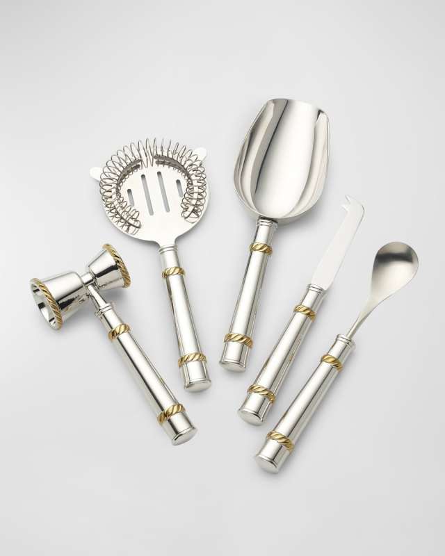 Roseland 5-Piece Bar Tool Set