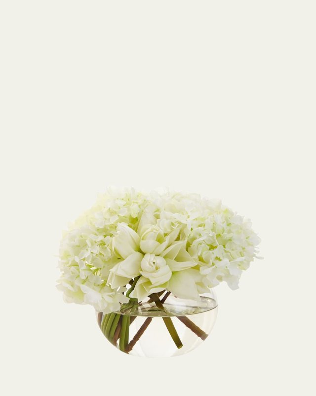Peonies on Broadway Faux Floral