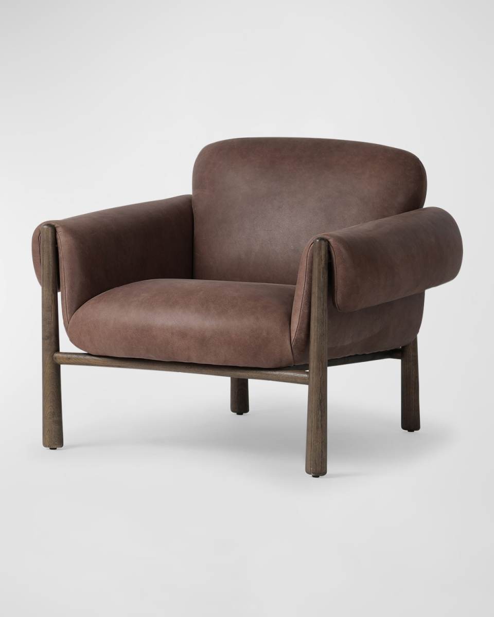 Olia Leather Chair