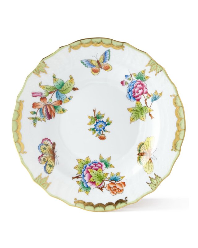 Queen Victoria Salad Plate