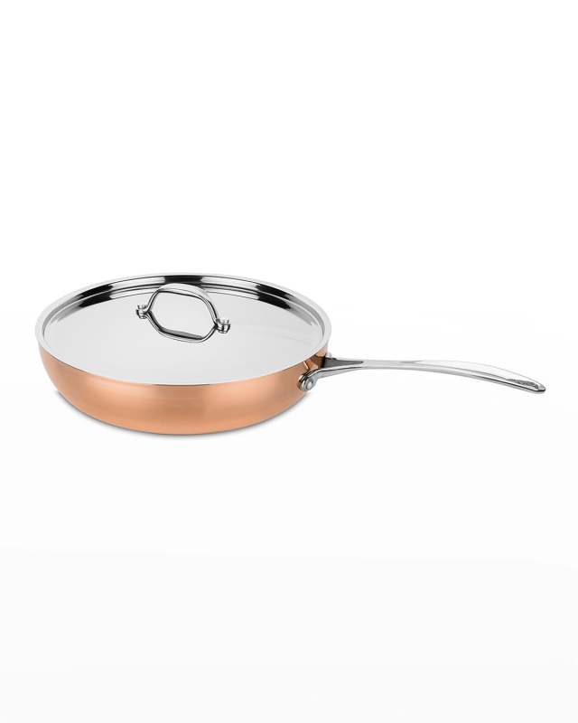 Toscana 10.5" Frying Pan with Lid