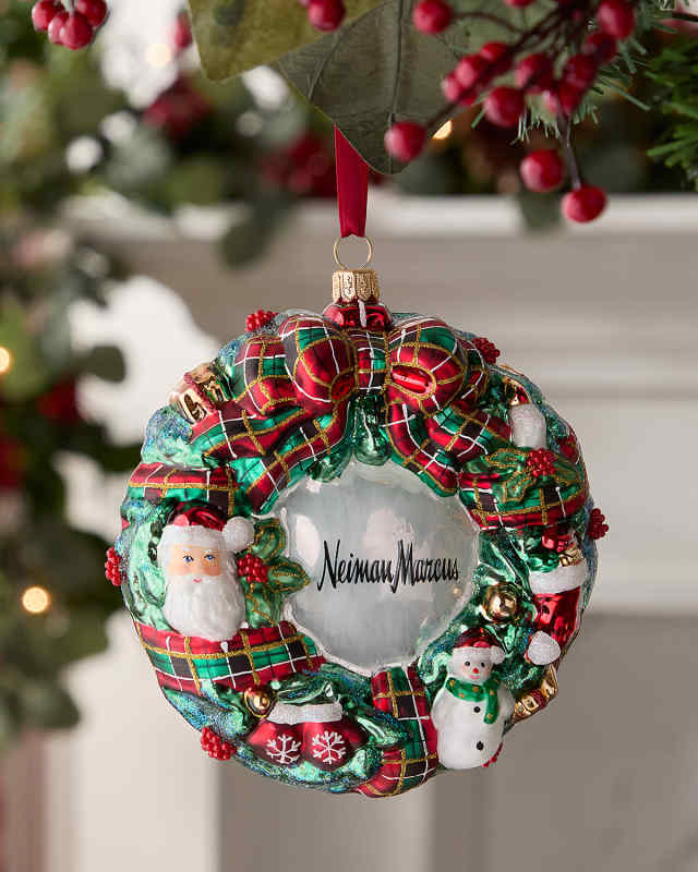 Jolly Wreath 2024 Christmas Ornament