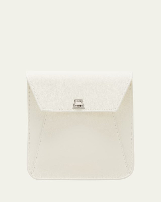 Anouk Small Leather Messenger Bag