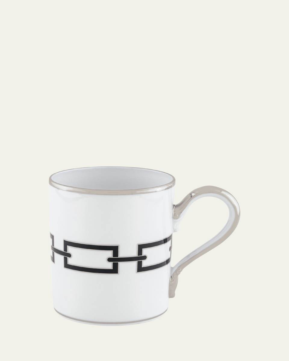 Catene Black Mug, 13 oz
