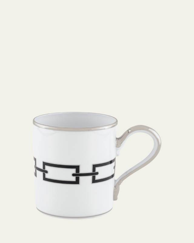 Catene Black Mug, 13 oz
