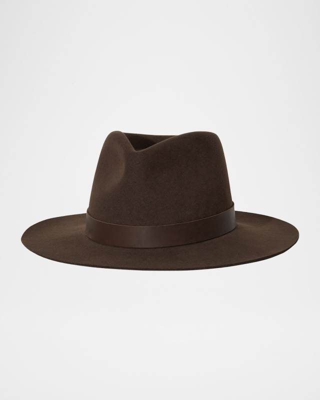 Ross Packable Wool Fedora