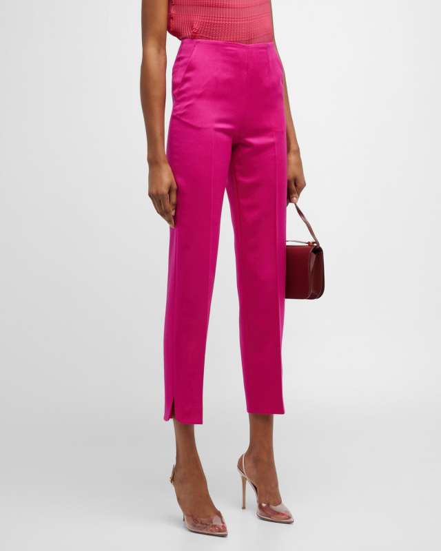 Wool Tuxedo Pants