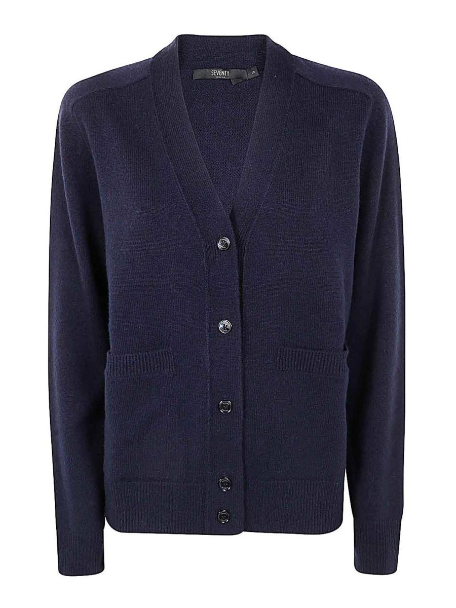 Seventy Cardigan - Bleu