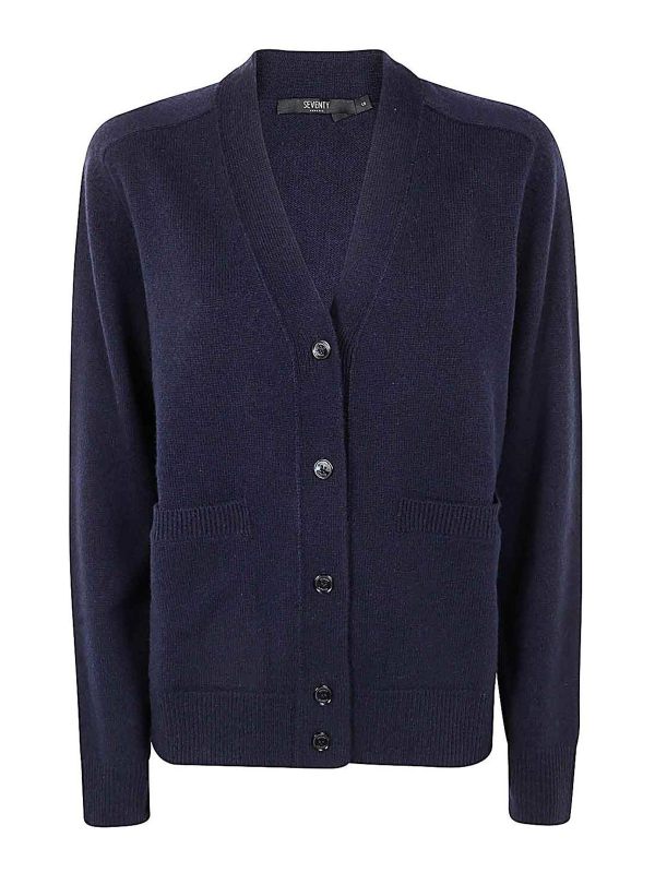 Seventy Cardigan - Bleu