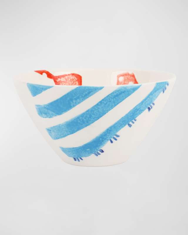 Riviera Red Bikini Cereal Bowl