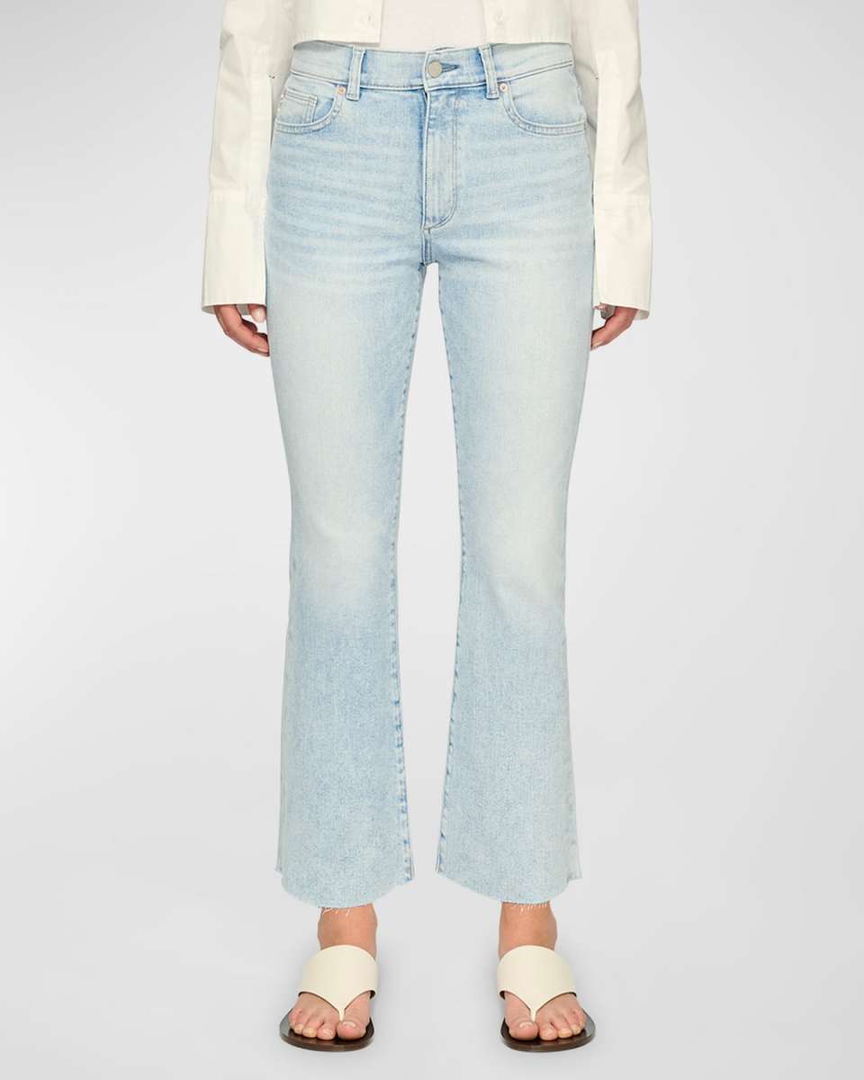 Bridget Bootcut High-Rise Instasculpt Crop Jeans