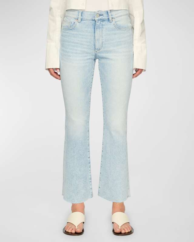 Bridget Bootcut High-Rise Instasculpt Crop Jeans