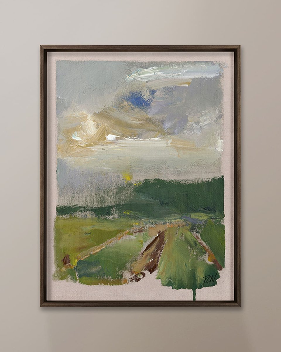 "Plein Air Studies 3" Digital Art Print by PC Ngo