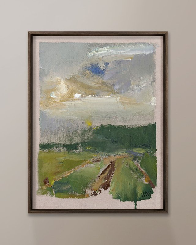 "Plein Air Studies 3" Digital Art Print by PC Ngo