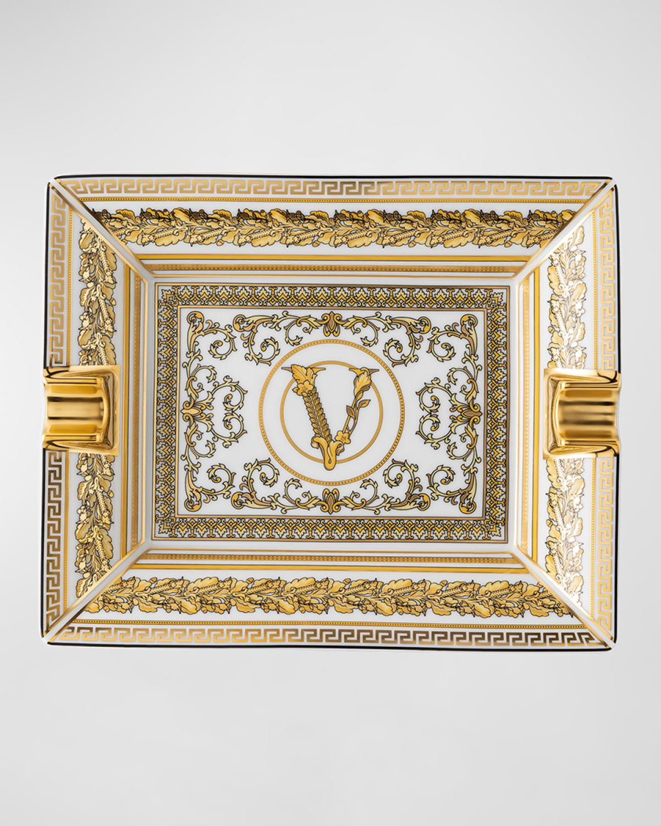 Virtus Gala White Ashtray