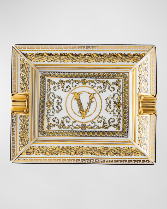 Virtus Gala White Ashtray