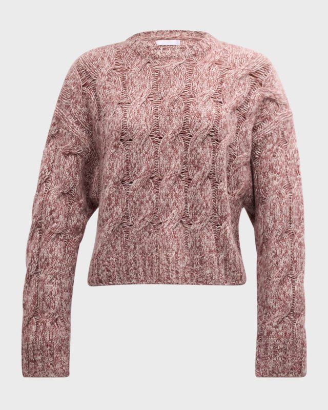Tristant Marled Cashmere Pullov