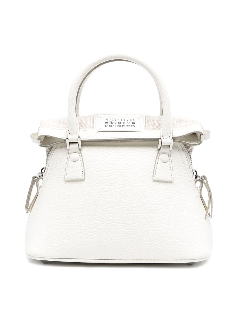 Maison Margiela Sac Cabas - Blanc