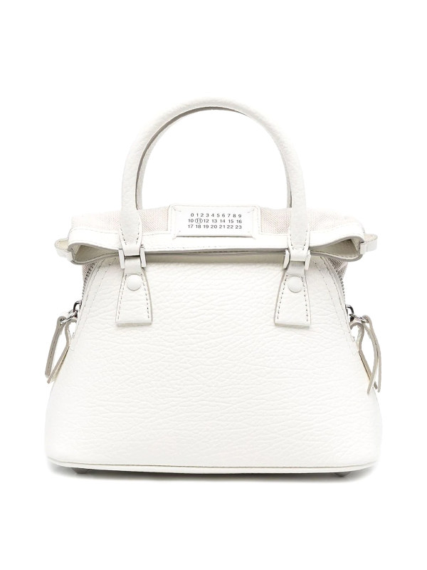 Maison Margiela Sac Cabas - Blanc