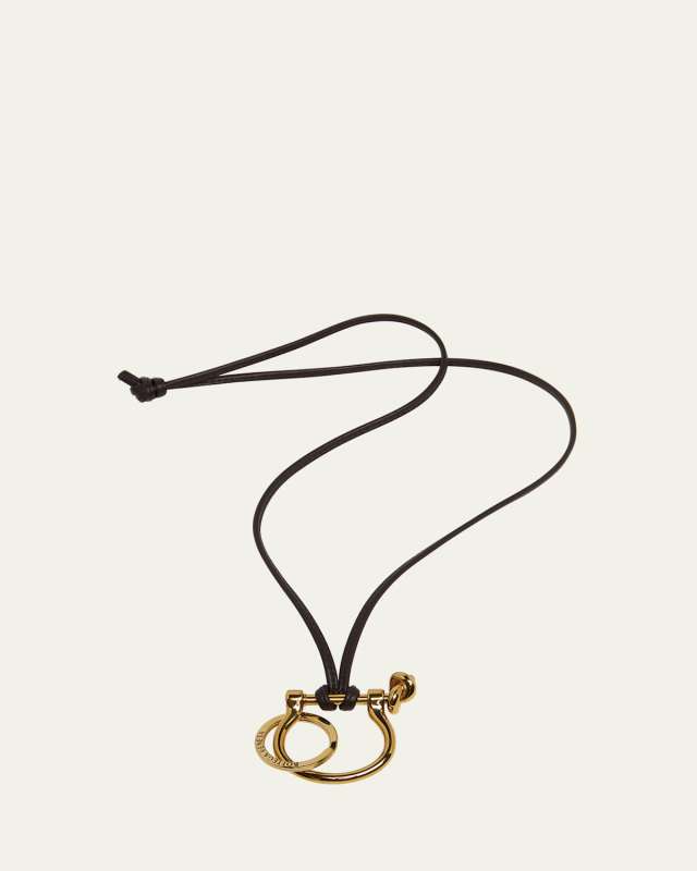 Monsieur Long Key Ring