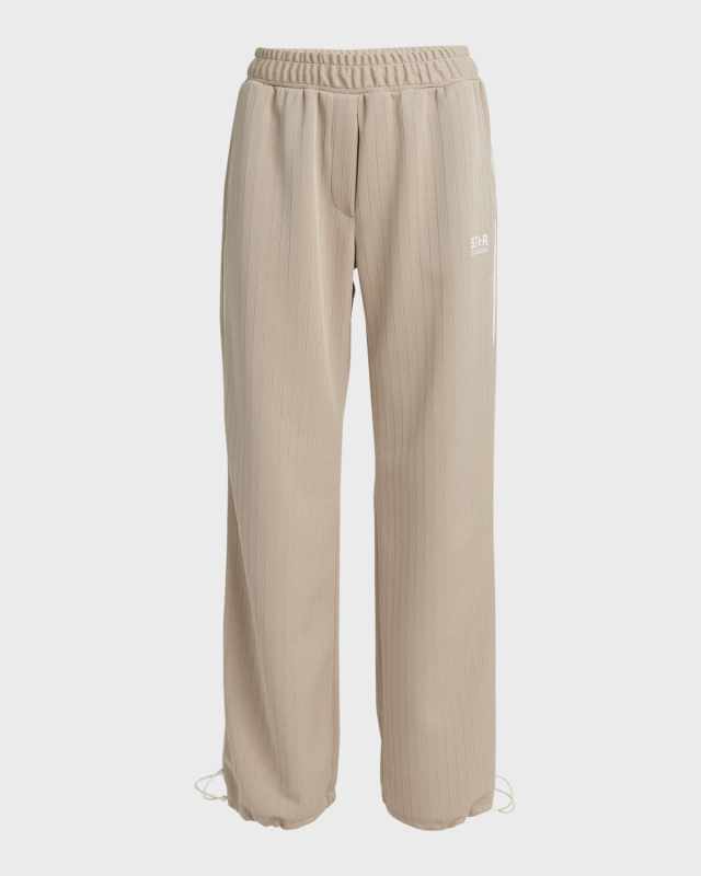 Star Pull-On Track Joggers