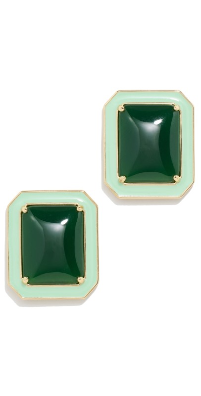 Alison Lou Rectangle Jelly Button Studs Cyprus
