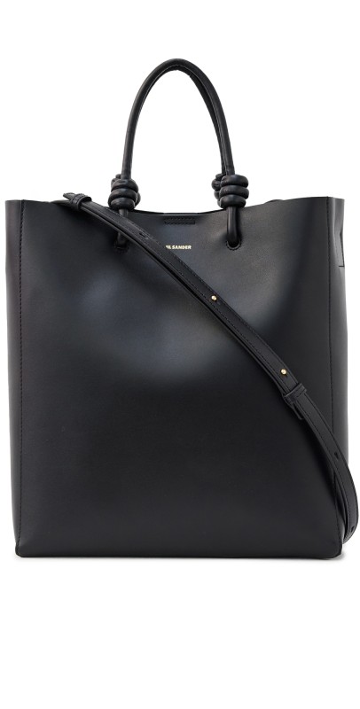 Jil Sander Giro Medium Tote Black