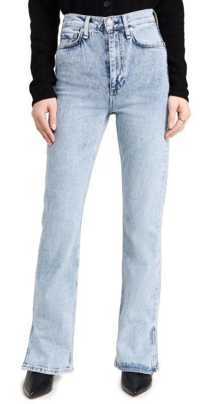 rag & bone Peyton High Rise Bootcut Jeans Summers