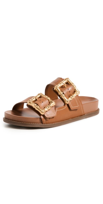 Schutz Enola Slides New Wood